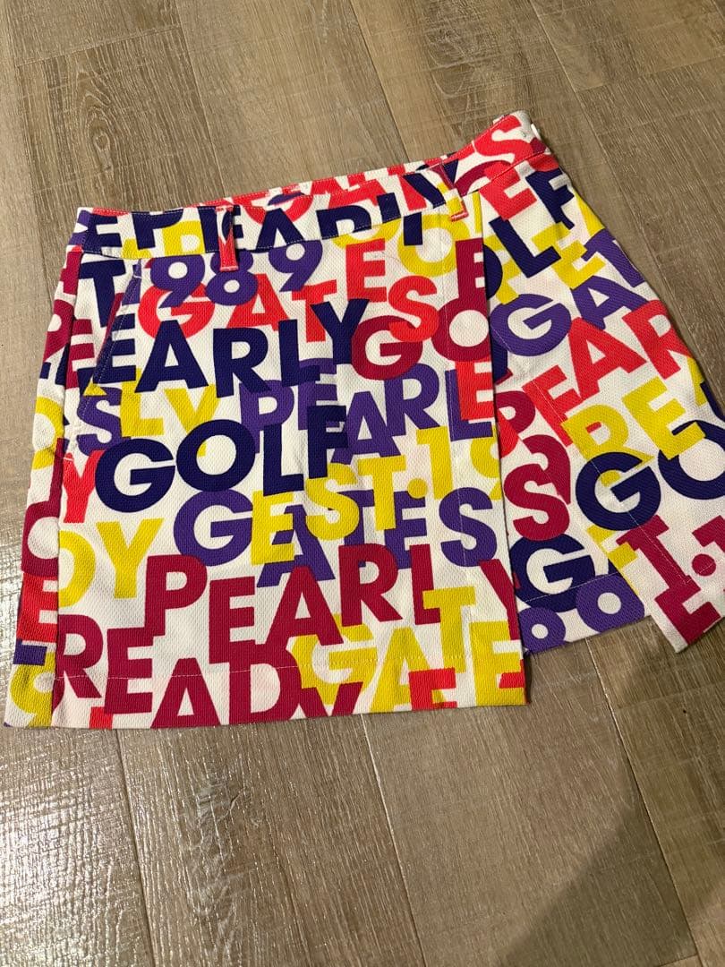 PEARLY GATES ゴルフスカート サイズ0