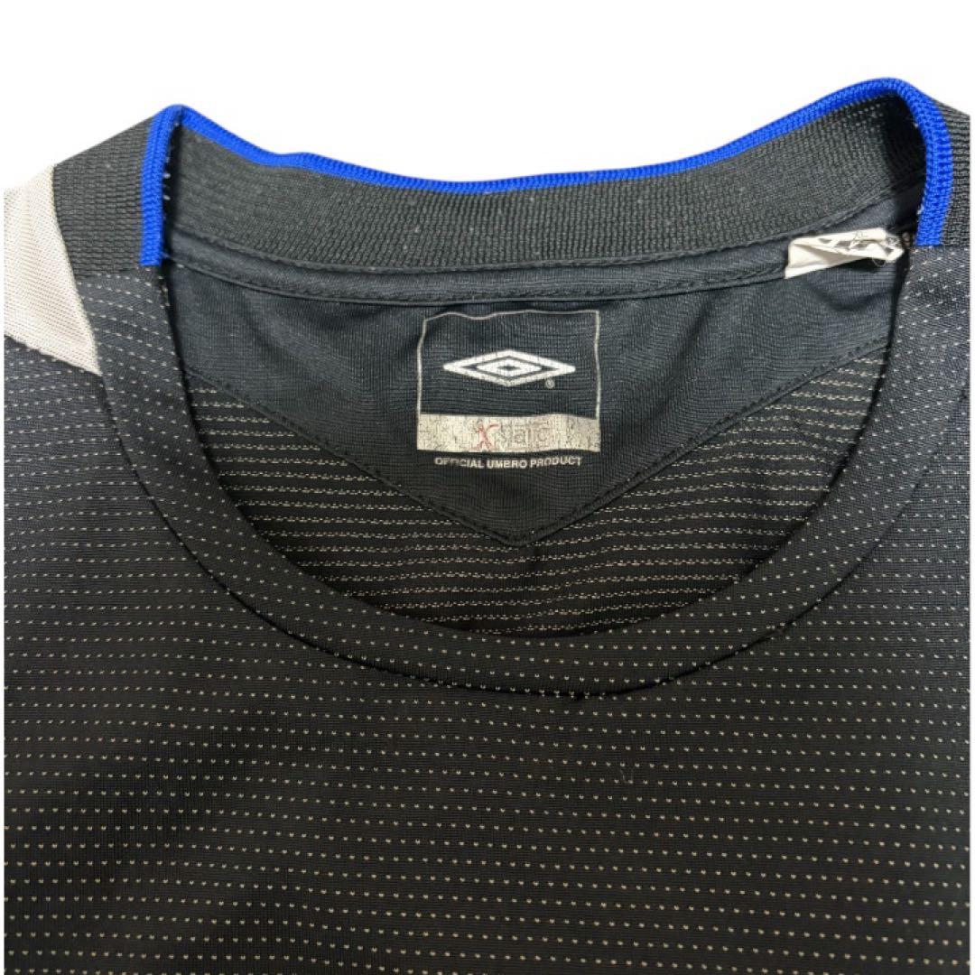 チェルシー Chelsea FC Umbro サッカー長袖ゲームシャツ