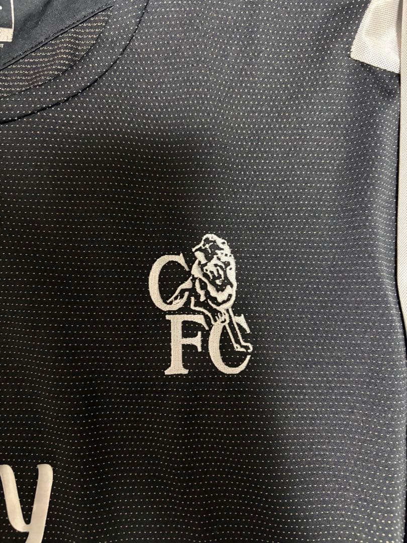 チェルシー Chelsea FC Umbro サッカー長袖ゲームシャツ