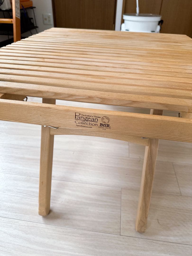 美品　　パンジーン バレーローロールトップテーブル