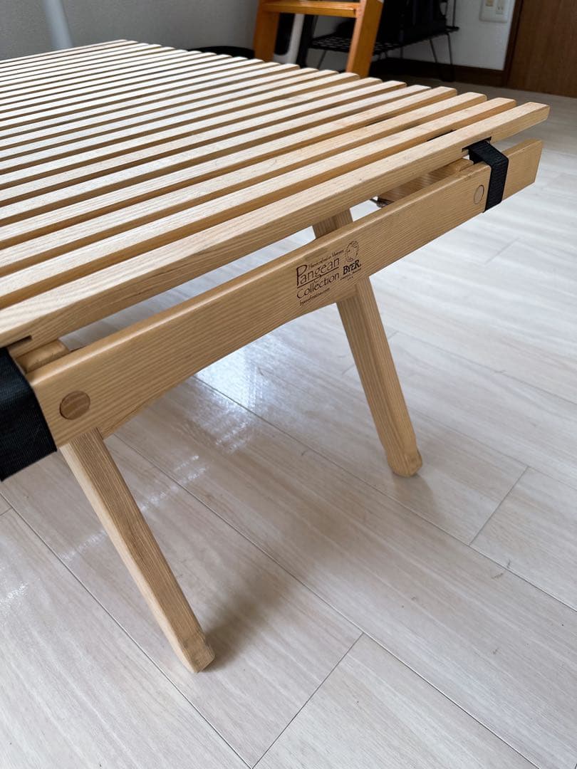 美品　　パンジーン バレーローロールトップテーブル