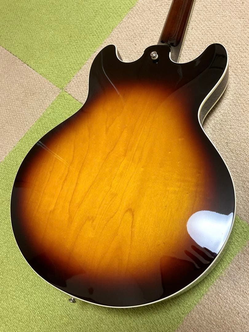 VG VG-FH-MH VTS 国産シンラインフルアコ 超美品 レアモデル