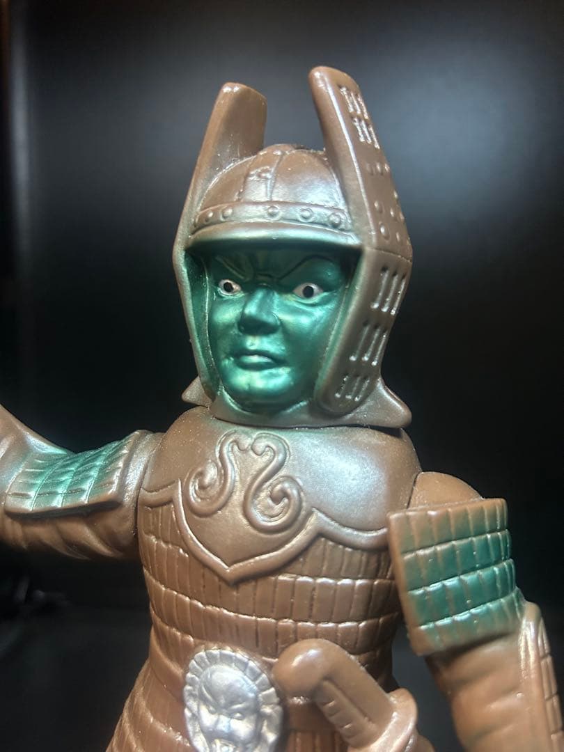 M1号マルサン復刻　大魔神ソフビ