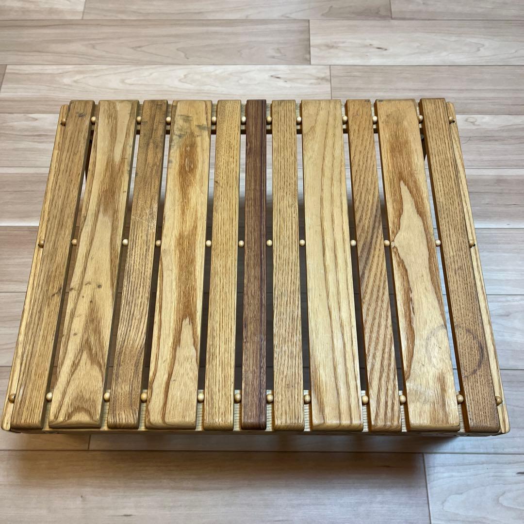 2 シエルブルー　ciel bleu テーブル　ロールトップテーブル　Mサイズ