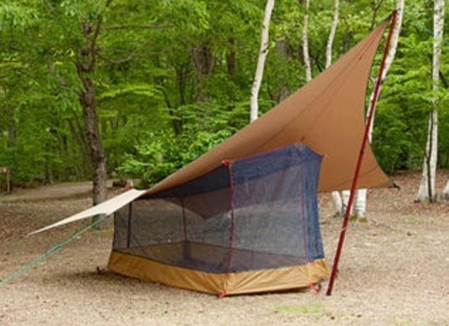 希少品　テンマクデザイン　ムササビメッシュインナー　ボトムバージョン