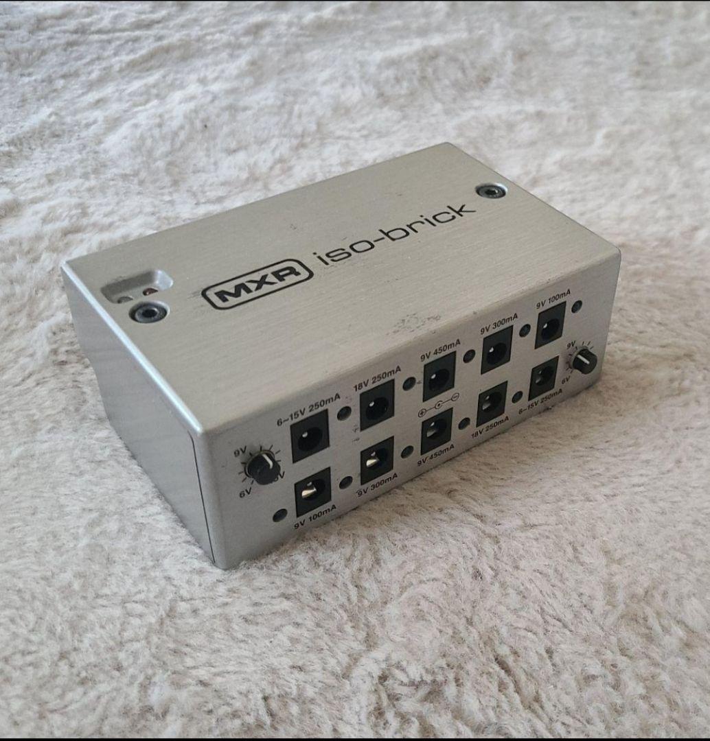 ギター MXR M238 Iso-Brick Power Supply