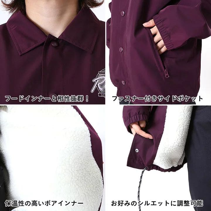 ロキシー レディース コーチジャケット ROXY