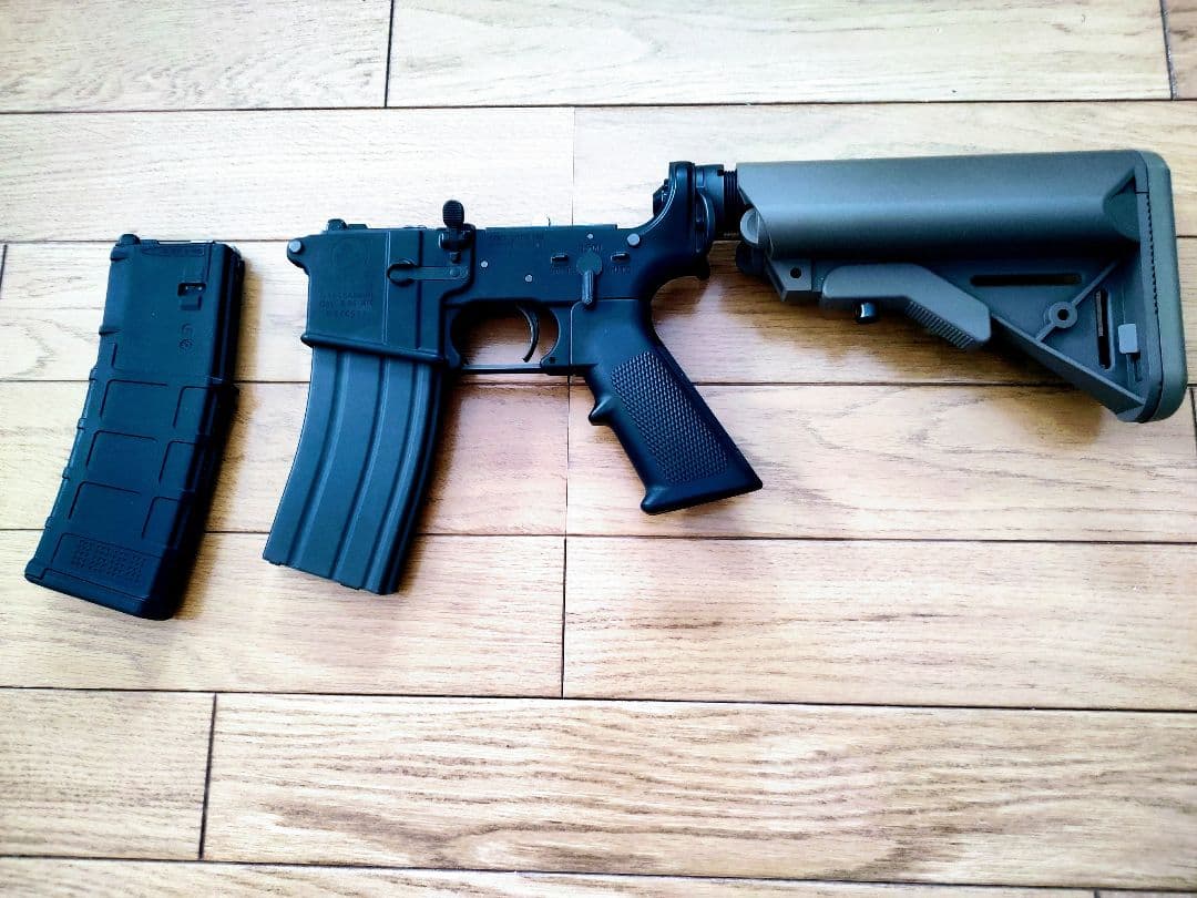 D*g様 【ほぼ新品】マルイ　Mk18　ロアフレーム　マガジン【格安】