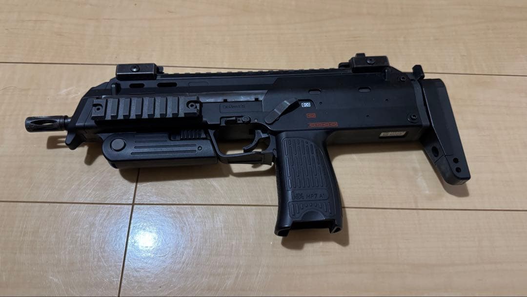 東京マルイ H&K MP7 A1 ガスガン ブラック