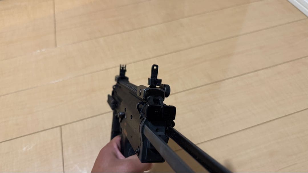 東京マルイ H&K MP7 A1 ガスガン ブラック