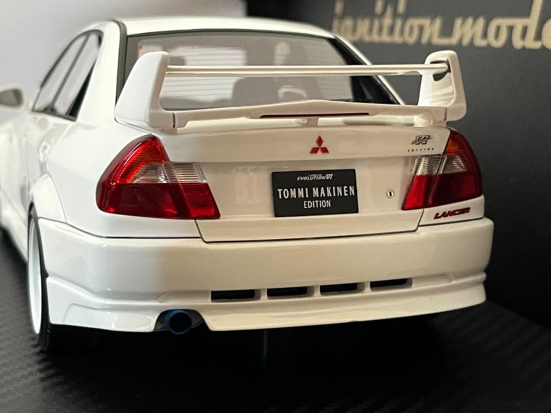 イグニッションモデル IG3683 1/18 三菱ランサーエボリューションⅥ
