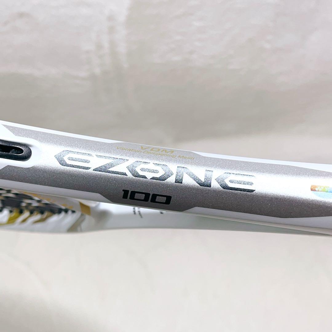 【希少】YONEX EZONE 100 大坂なおみモデル　ホワイト/ゴールドG2