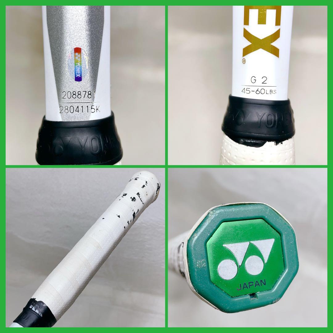 【希少】YONEX EZONE 100 大坂なおみモデル　ホワイト/ゴールドG2