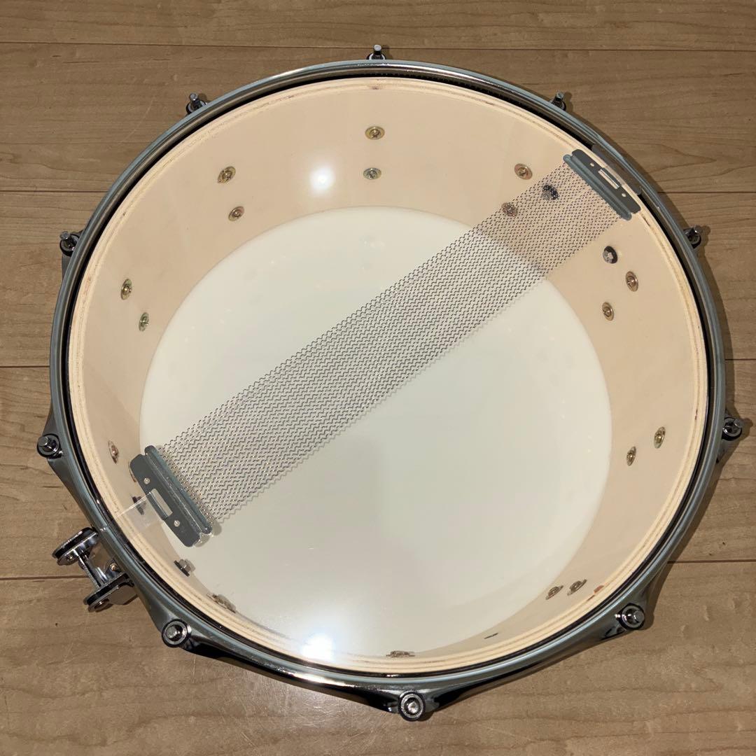 スネアドラム　panda ケース　スタンド付き
