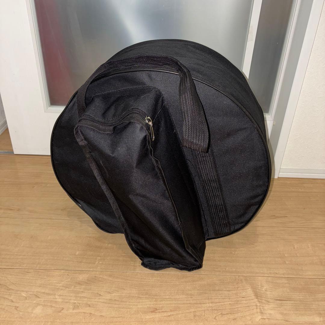 スネアドラム　panda ケース　スタンド付き