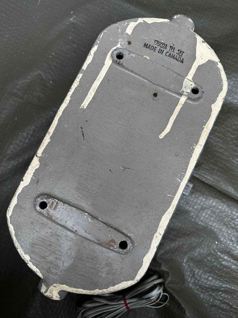 米軍　電話機　ジャンク