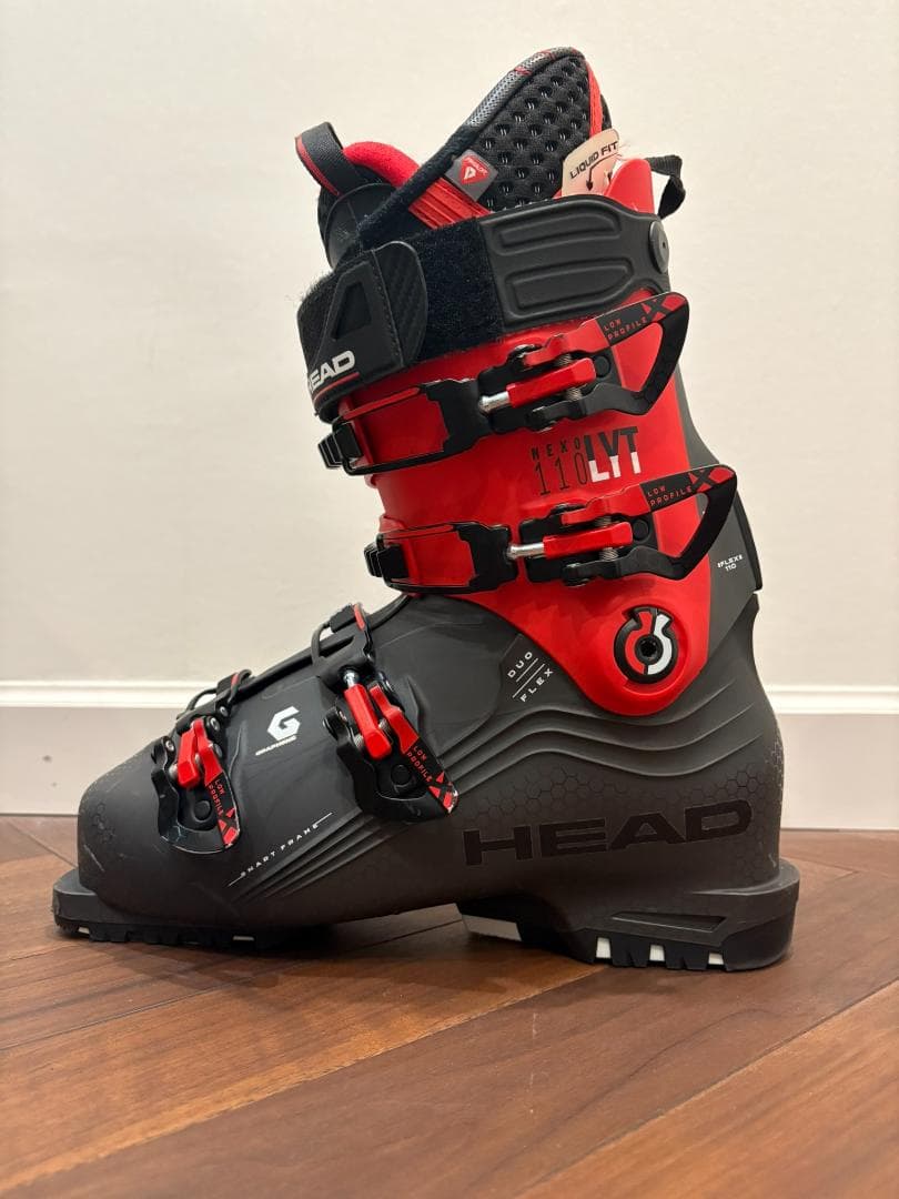 HEAD スキー ブーツ ブラック/レッド EXO 110 LYT