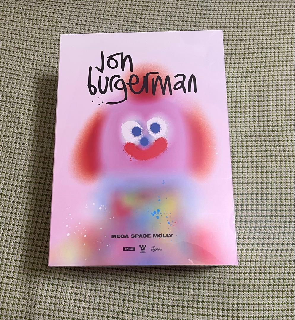 メガコレクション SPACE MOLLY 400% ジョン・バーガーマン