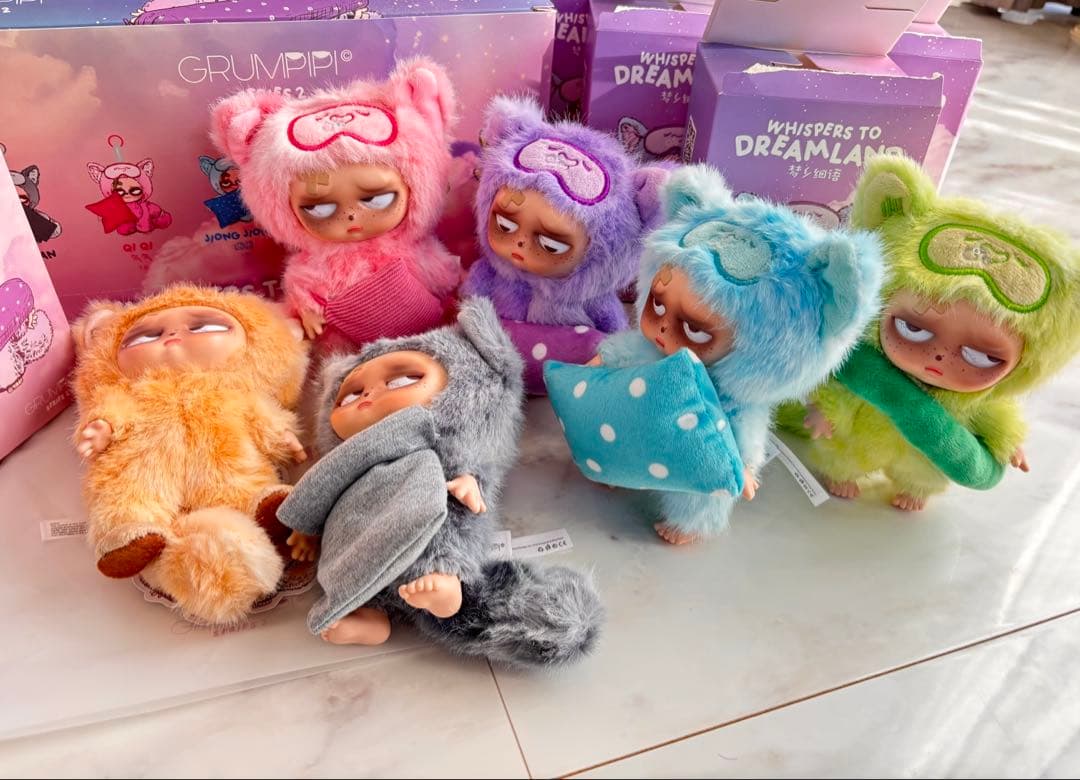 グランピピ シリーズ2 ２代目 アソートBOX 開封済み 未使用