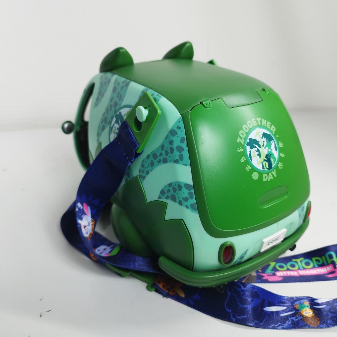 ズートピア ポップコーンバケット Disney 日本未発売 新品 ジュ I10B