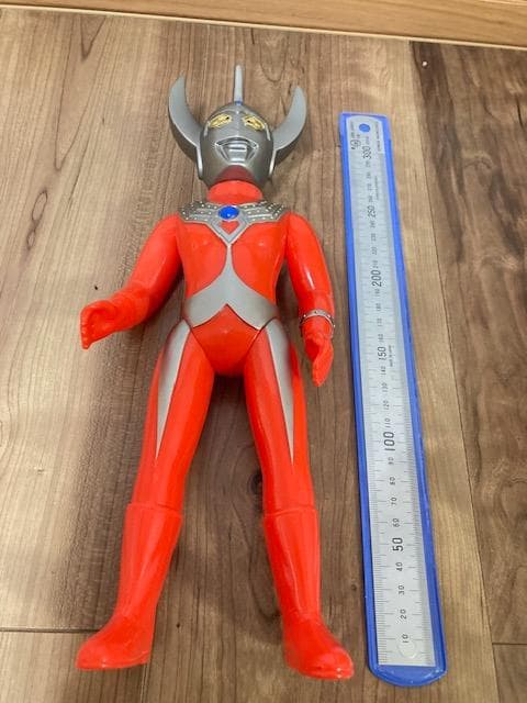 30cmサイズ　ウルトラマンタロウ③　ブルマァク　ソフビ
