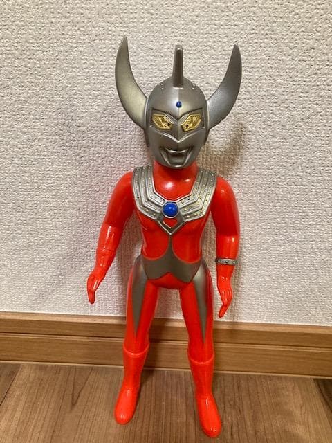 特大サイズ　ウルトラマンタロウ③　ブルマァク　ソフビ