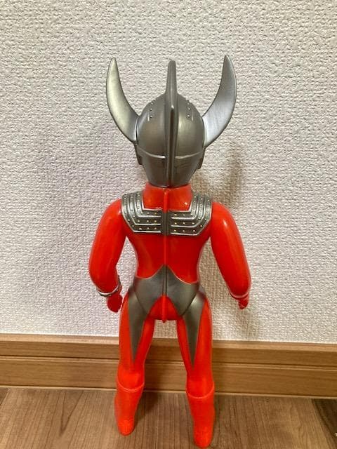 特大サイズ　ウルトラマンタロウ③　ブルマァク　ソフビ