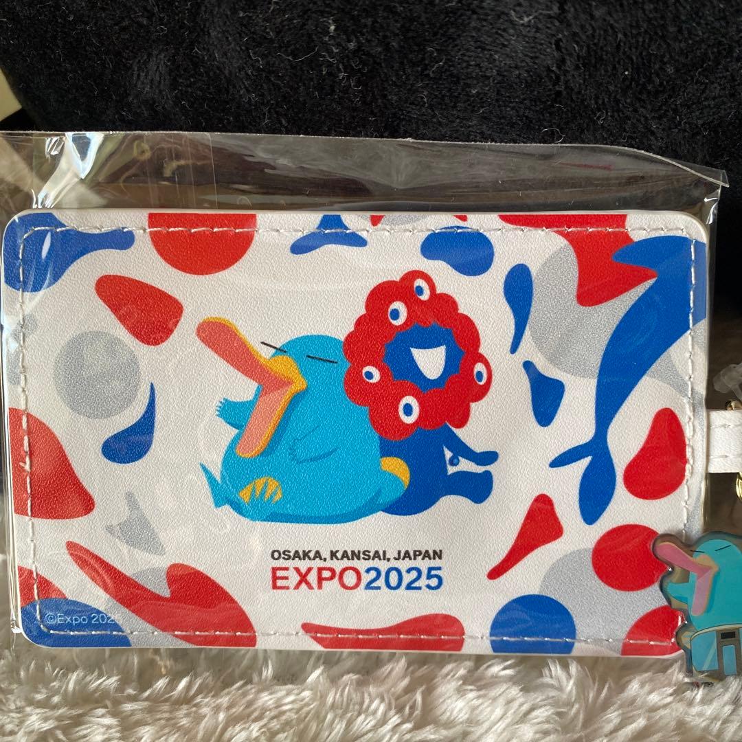 y*i様 大阪関西万博限定・ICOCAカード・パスケースセット　ミャクミャクイコ