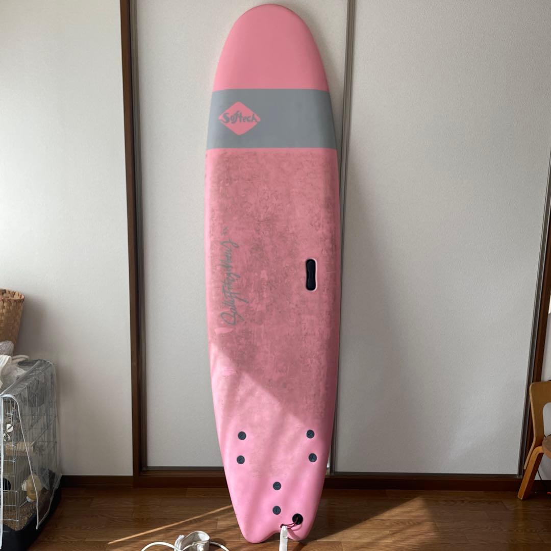 【全国送料込み】SURFBOARDS ソフテック サーフボード 7’0” サリー