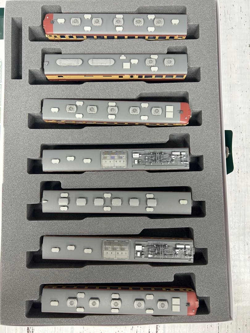 KATO 10-1632 455系 急行「まつしま」7両セット Nゲージ