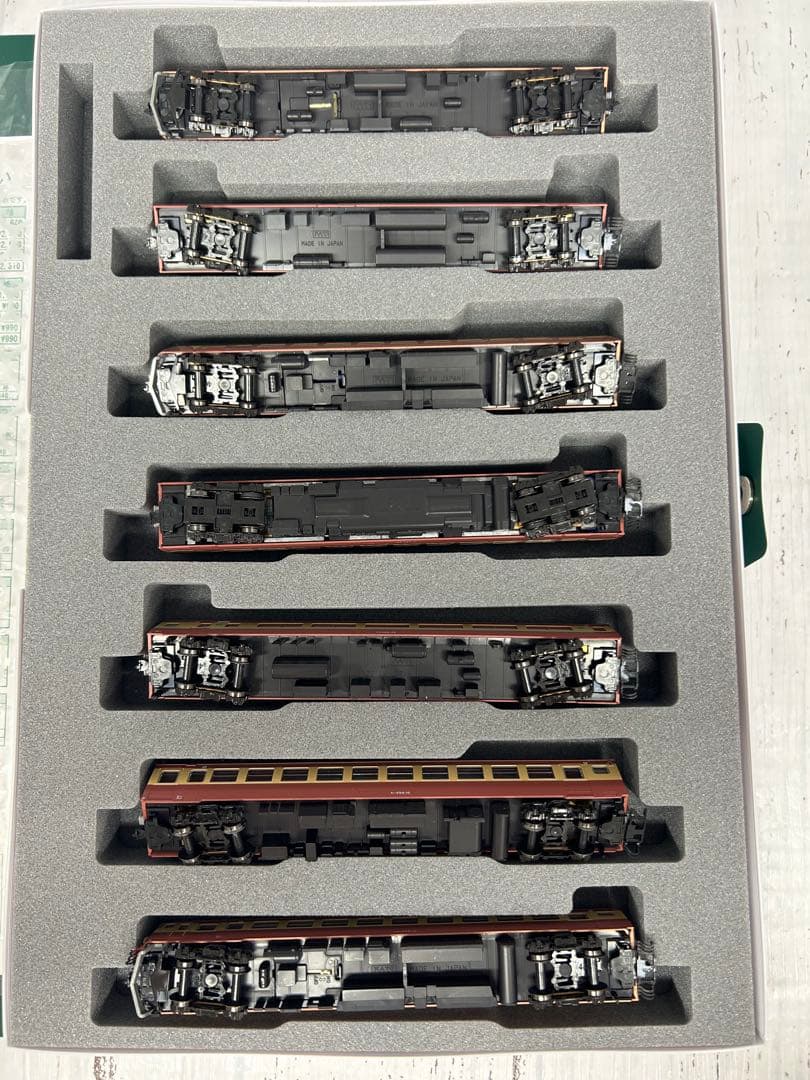 KATO 10-1632 455系 急行「まつしま」7両セット Nゲージ