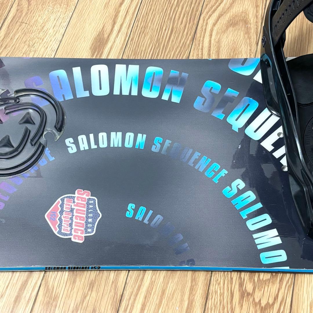 SALOMON 2点セット SEQUENCE 152 バイン PACT
