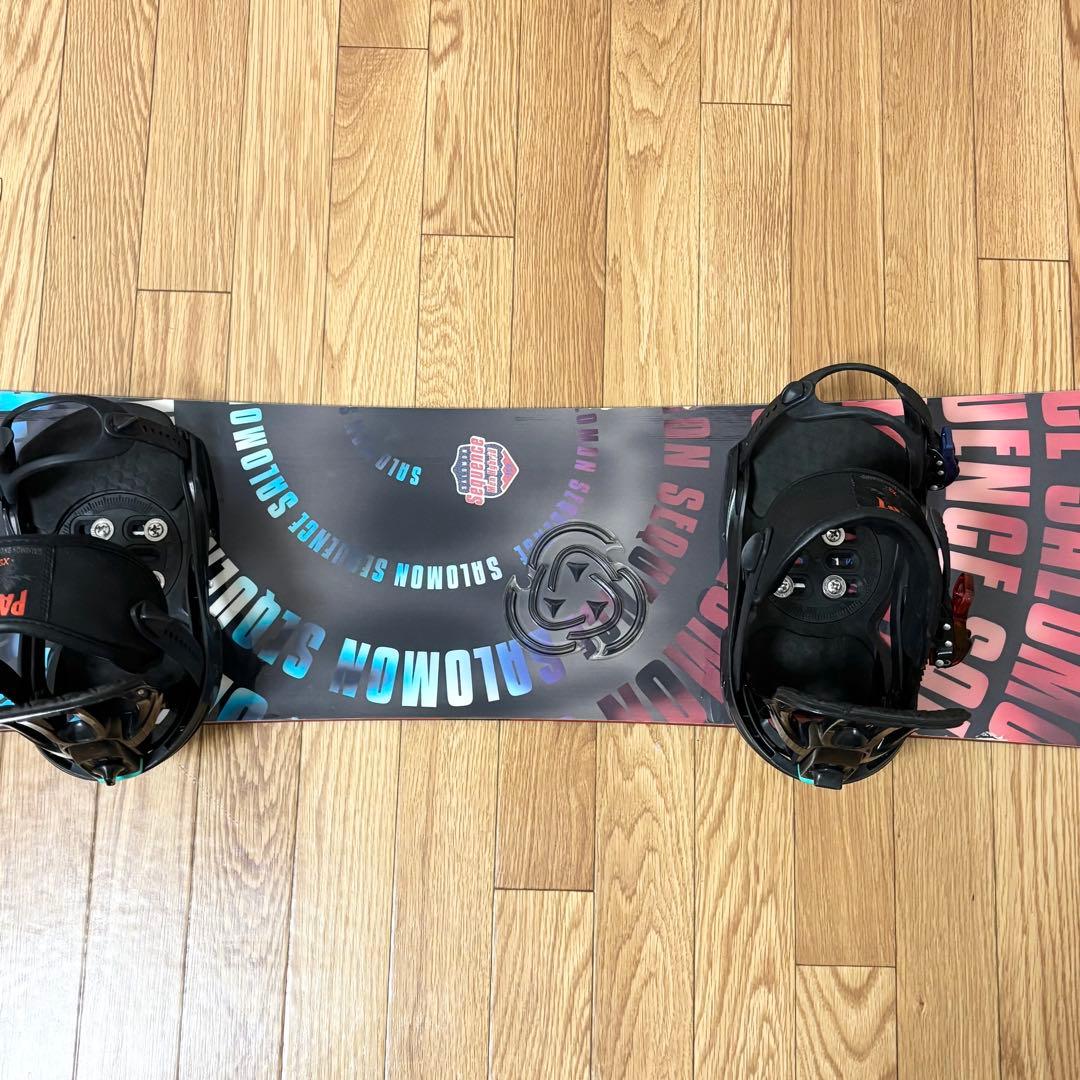 SALOMON 2点セット SEQUENCE 152 バイン PACT