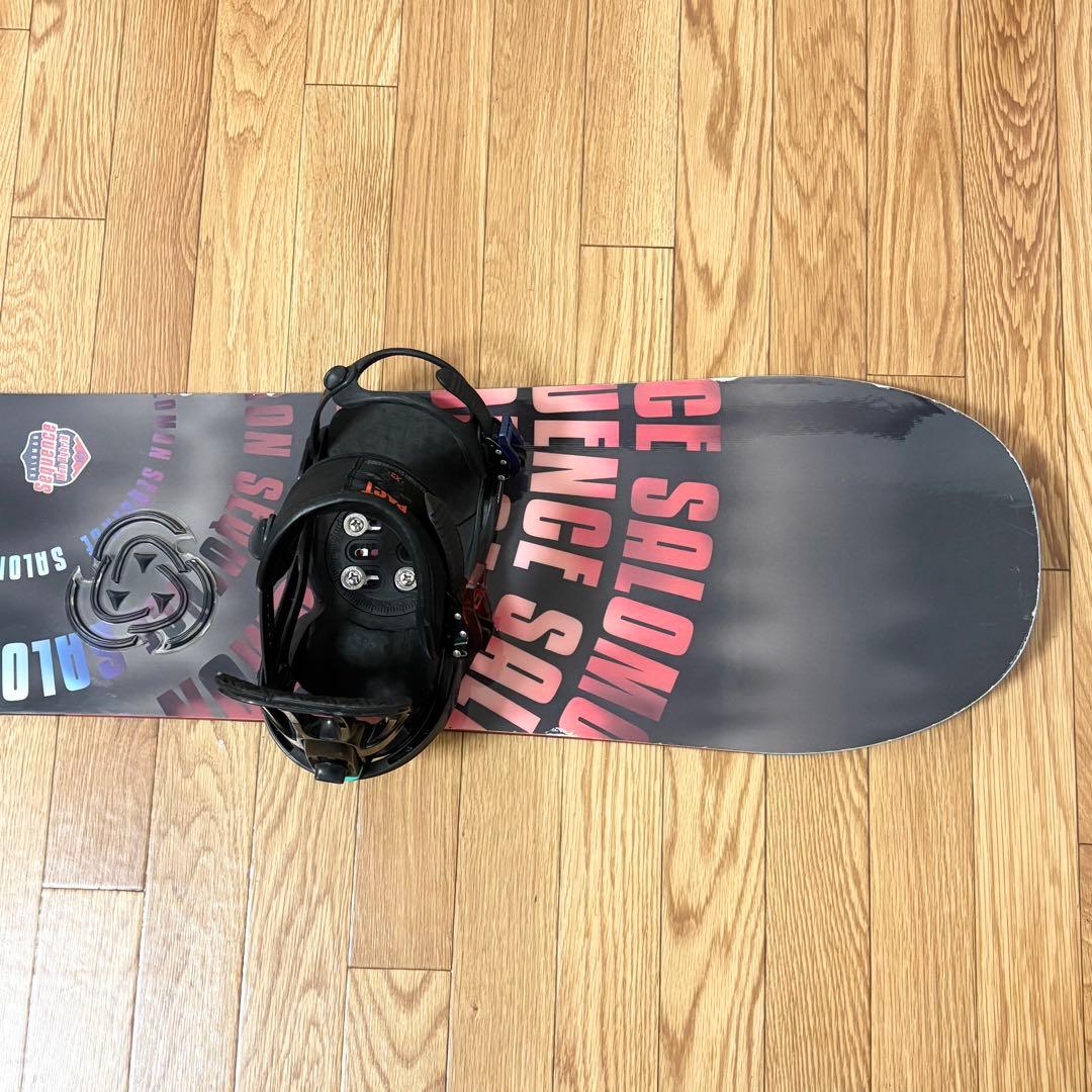 SALOMON 2点セット SEQUENCE 152 バイン PACT