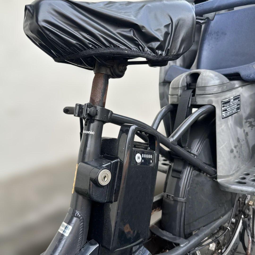 電動アシスト自転車 チャイルドシート付き　ジャンク品