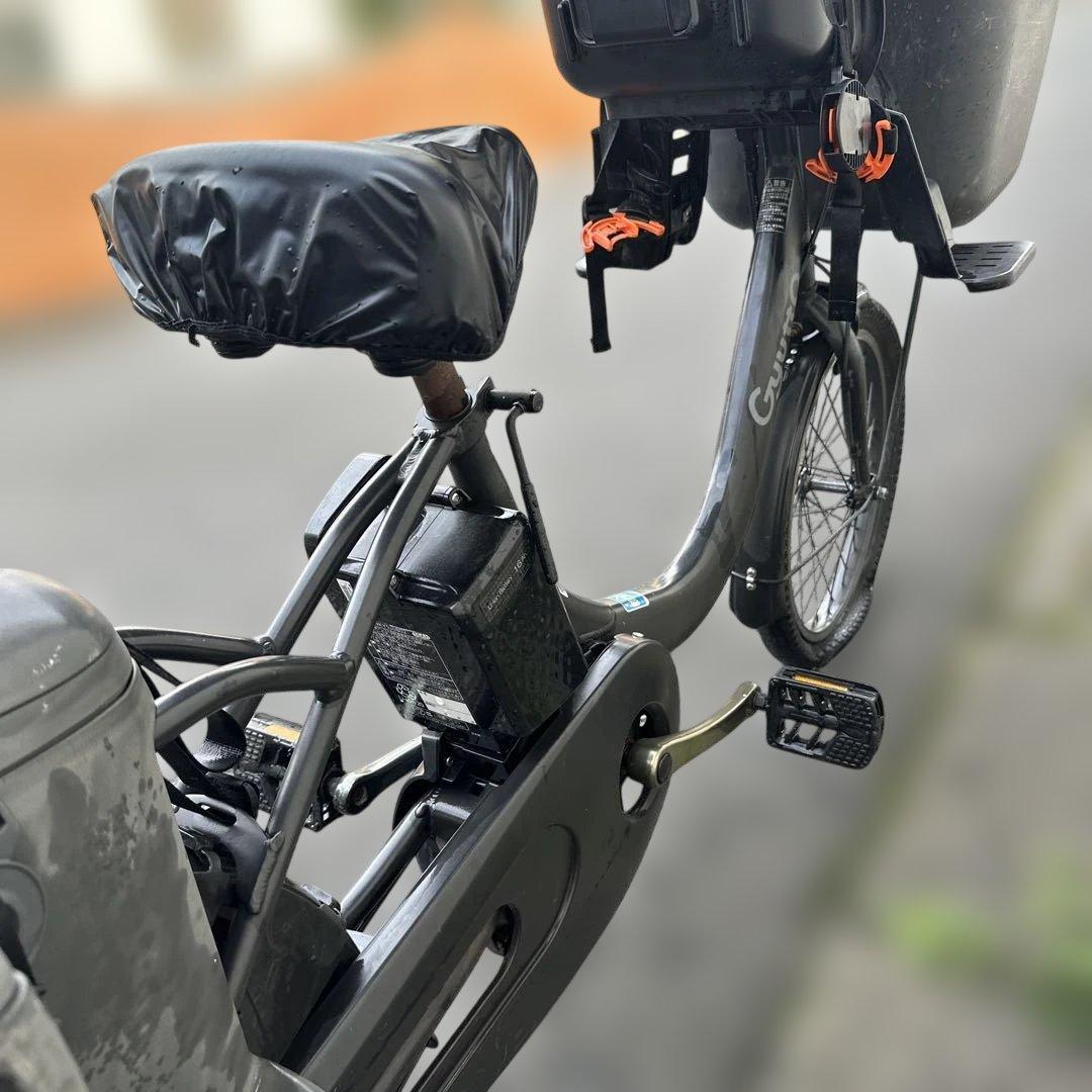 電動アシスト自転車 チャイルドシート付き　ジャンク品