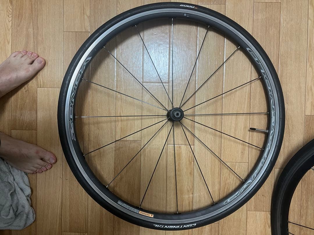 ZONDA 完組ホイール 700C