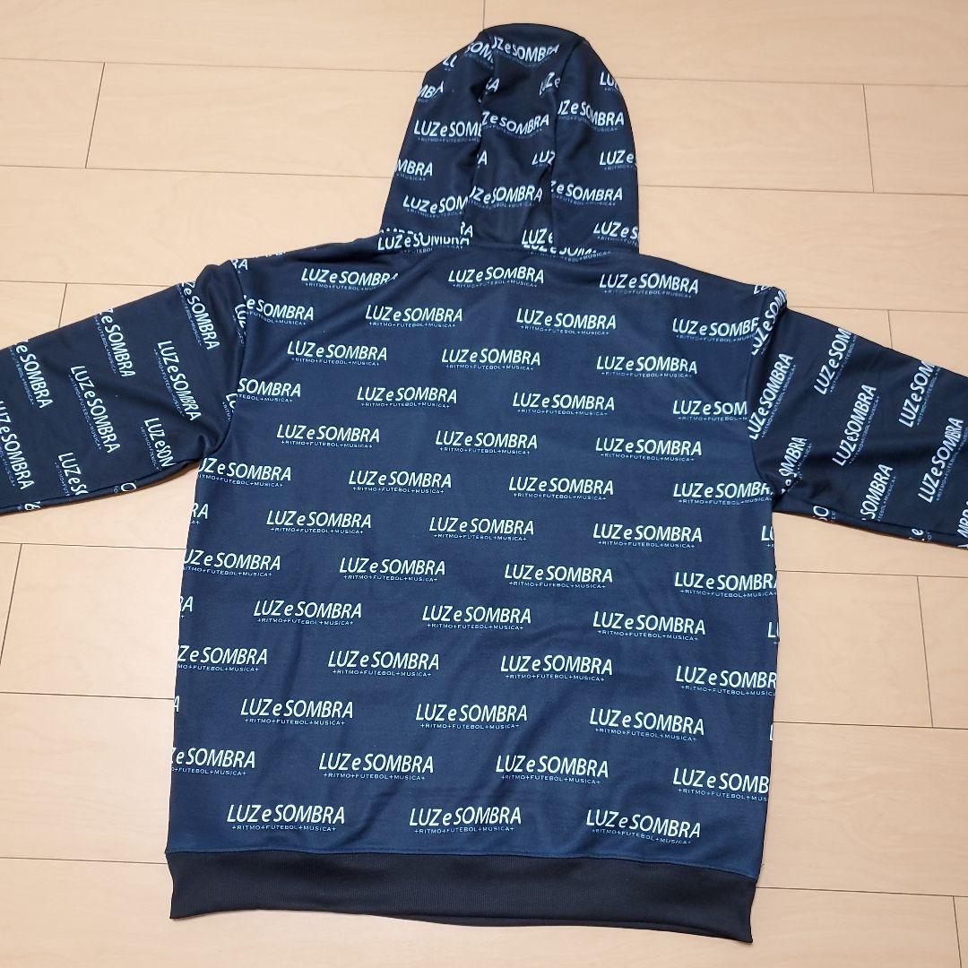 【新品未使用】ルースイソンブラ 昇華 スウェット パーカー L 黒 廃盤モデル