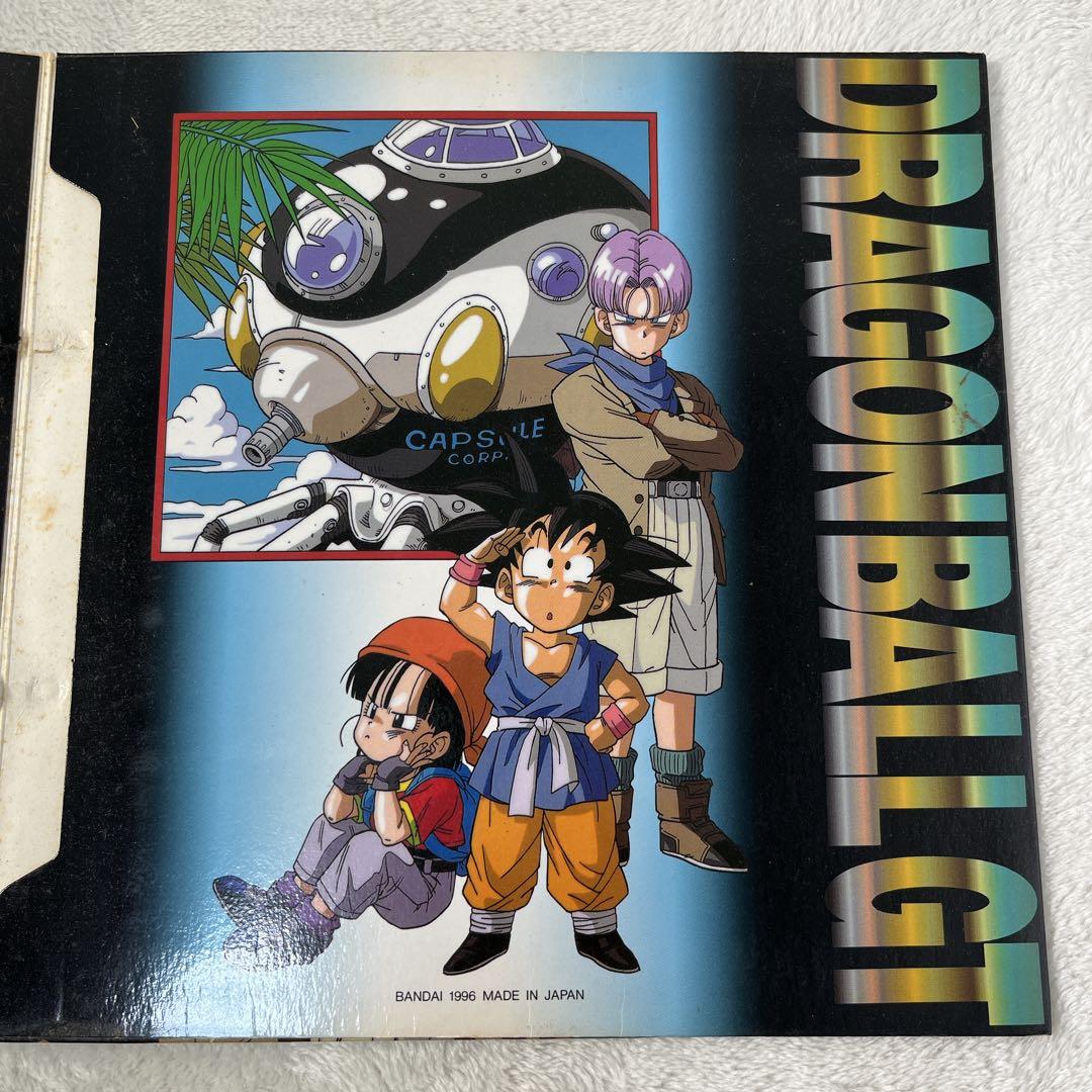 希少 ドラゴンボールGT カードステーション　システムファイル まとめ売り