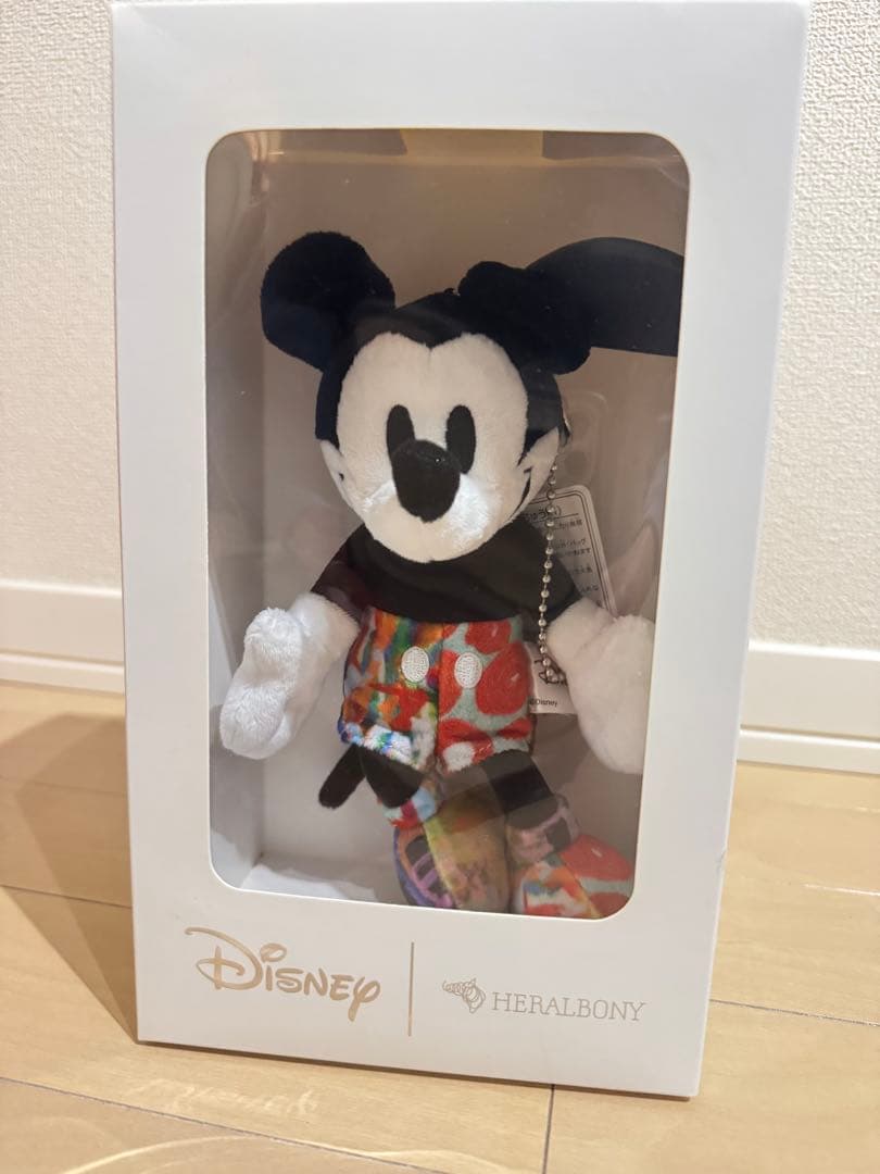 【新品未開封】限定レアDisney×HERALBONY アートミッキーチャーム