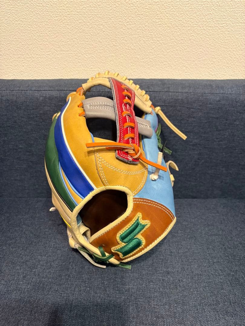 @*@様 SSK 端材グラブ軟式内野手用　Special make up