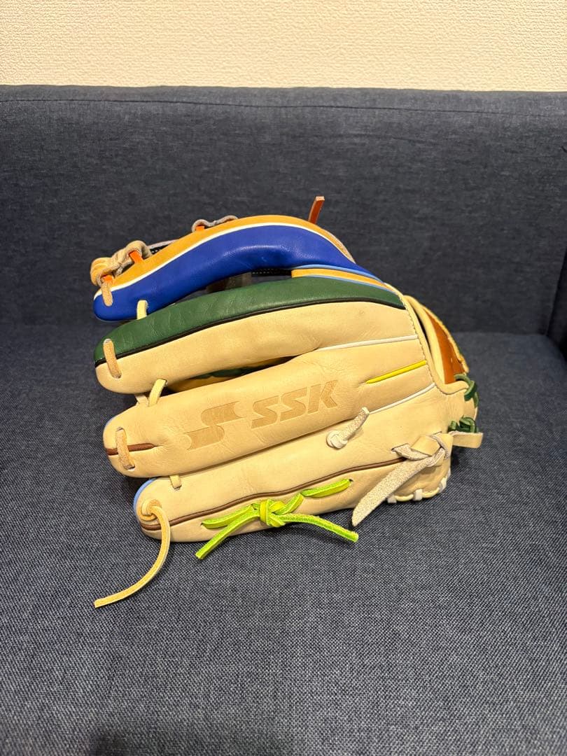 @*@様 SSK 端材グラブ軟式内野手用　Special make up