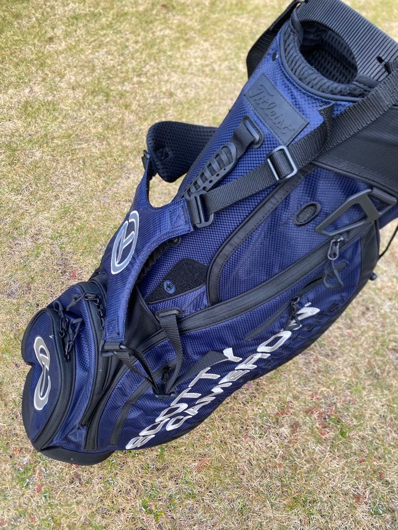 スコッティーキャメロン　サークルTネイビースタンドバック　ネイビー