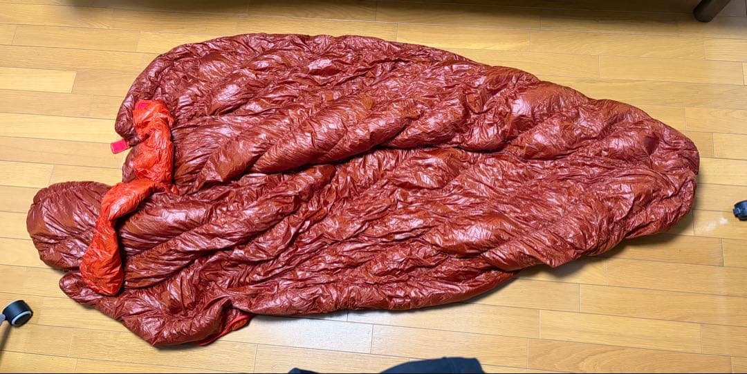 モンベル ダウンハガー 800 #1