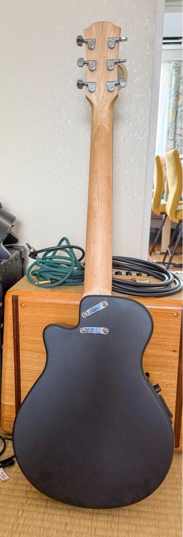 美品【希少廃盤】Yamaha APXT-1A エレアコ 光で色変わる 旅行サイズ