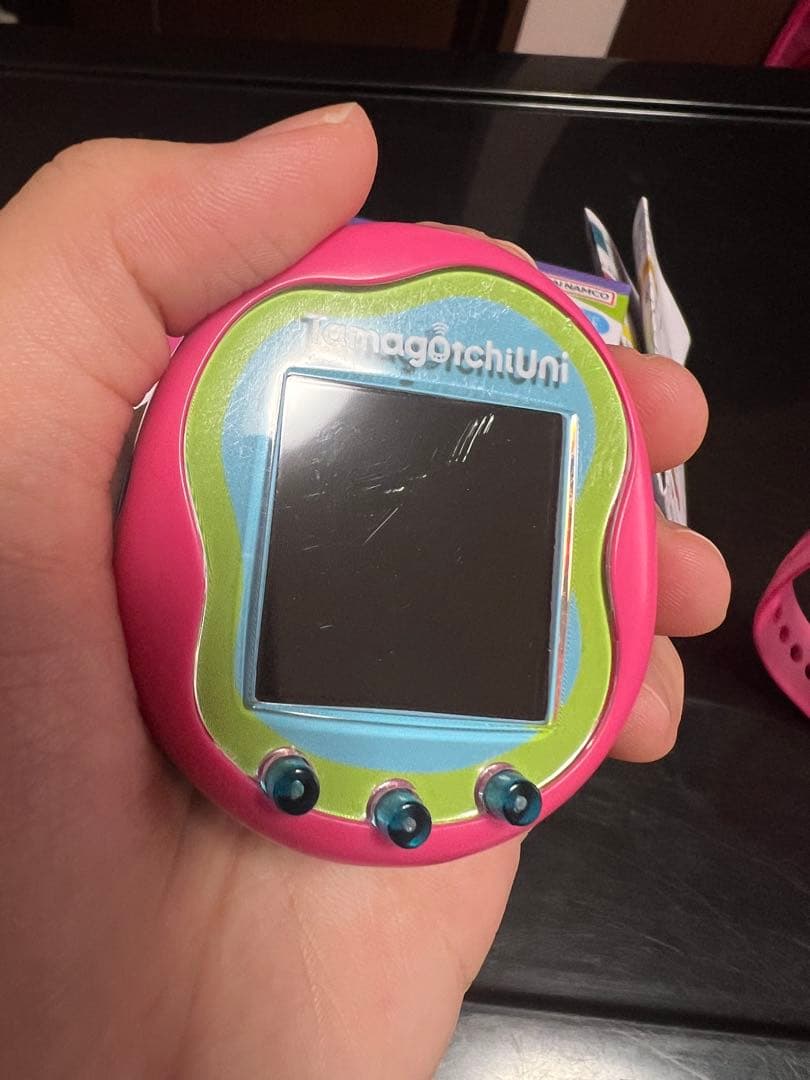 【ベルト付き】Tamagotchi Uni たまごっちユニ ピンク