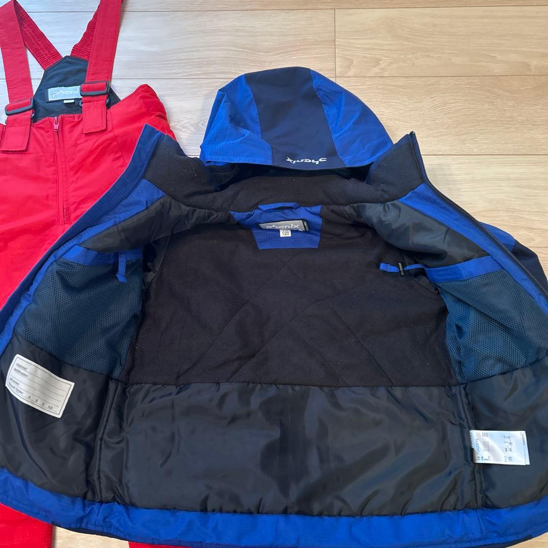 【限定版】フェニックス　スキーウェア　105センチ〜125センチ