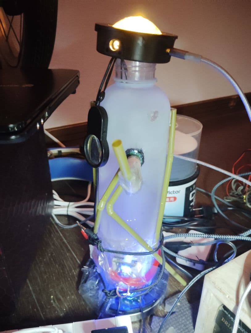 亜種音培養炉 手作り 未完成