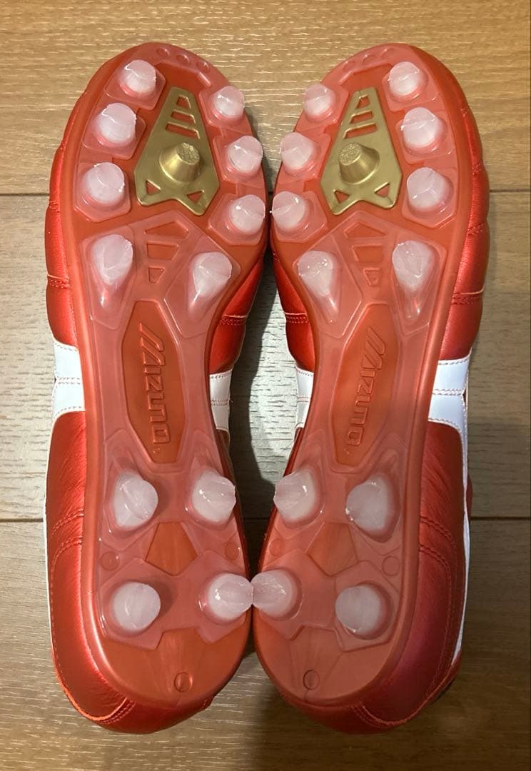 【新品未使用】MIZUNO MORELIA Ⅱ JAPAN モレリア40周年③