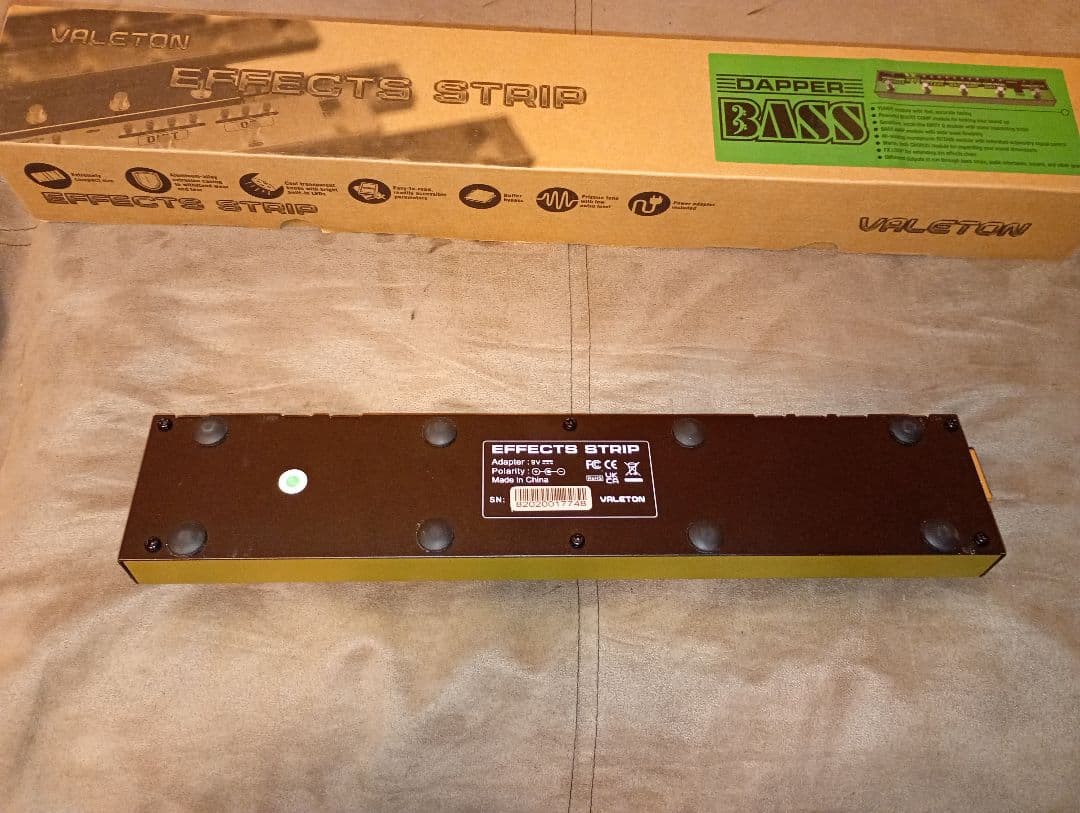 VALETON DAPPETBASS　エフェクター